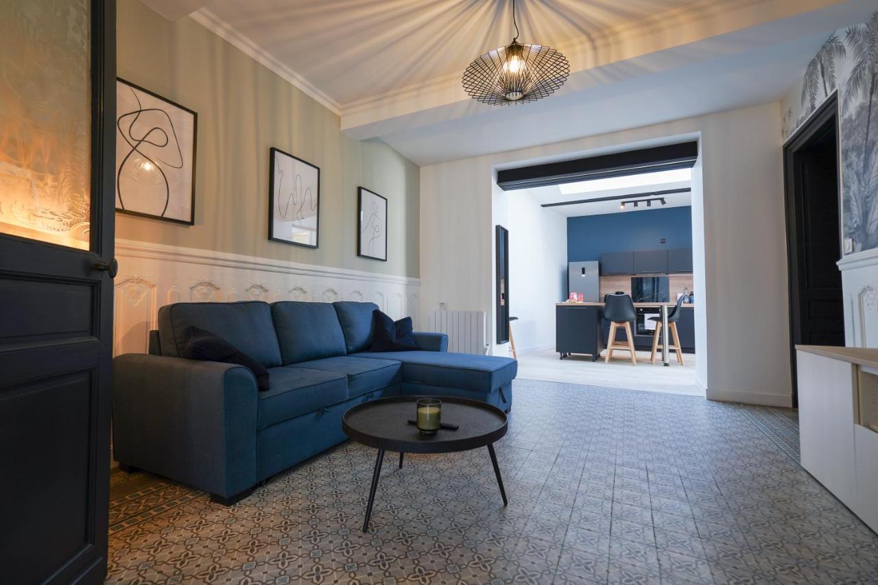 La Villa Berenice « Le Patio » En Coeur De Ville Saint-Amand-les-Eaux Buitenkant foto