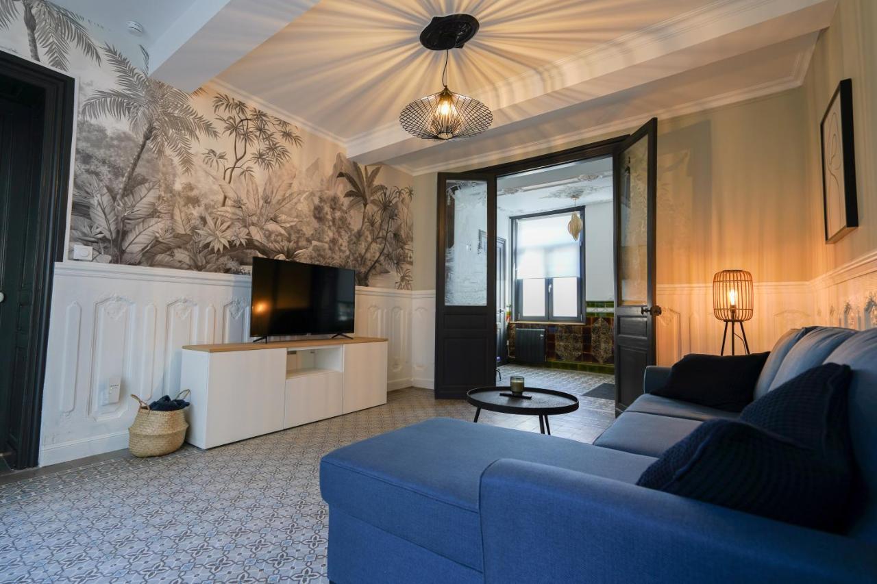 La Villa Berenice « Le Patio » En Coeur De Ville Saint-Amand-les-Eaux Buitenkant foto