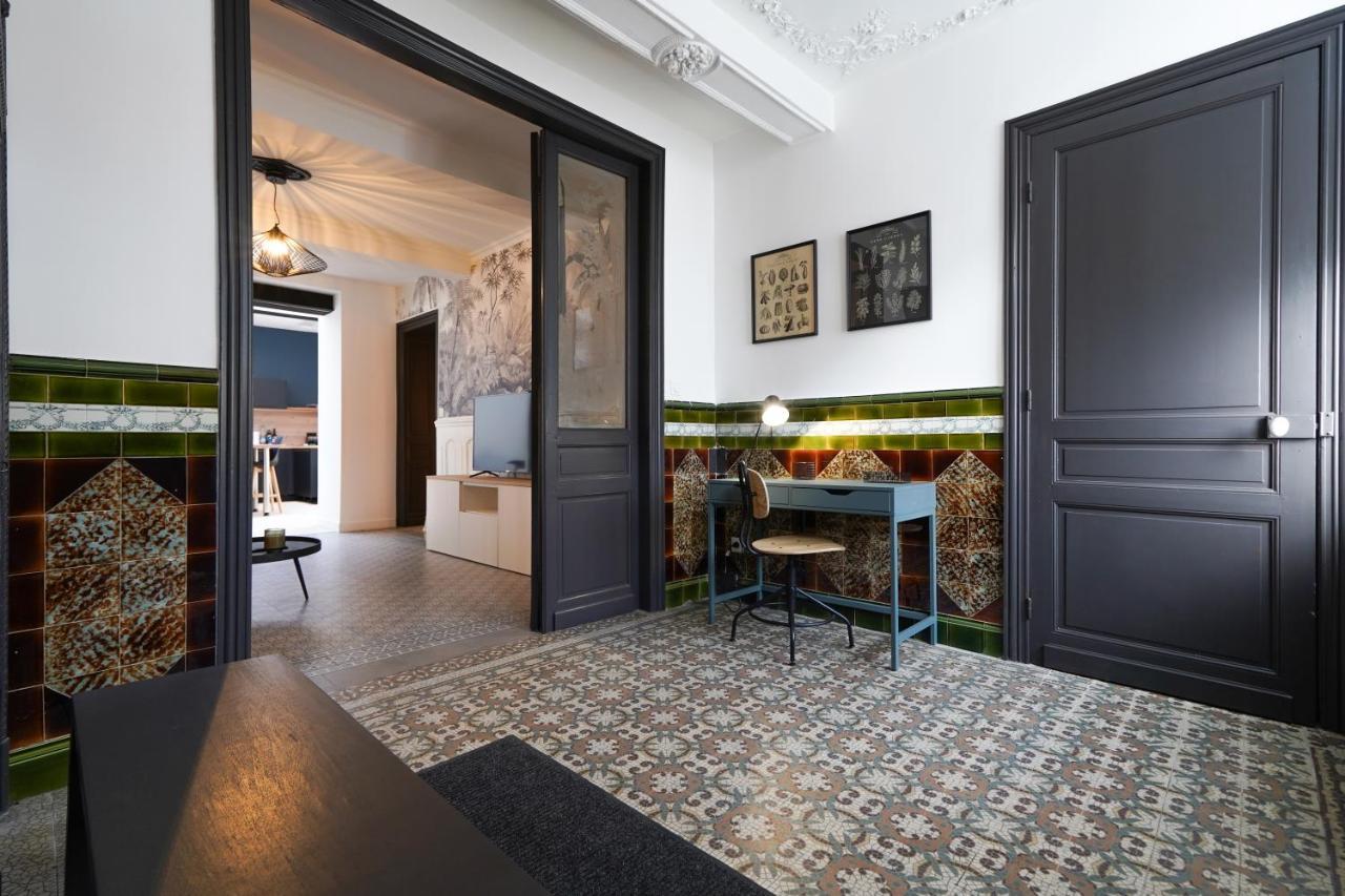 La Villa Berenice « Le Patio » En Coeur De Ville Saint-Amand-les-Eaux Buitenkant foto