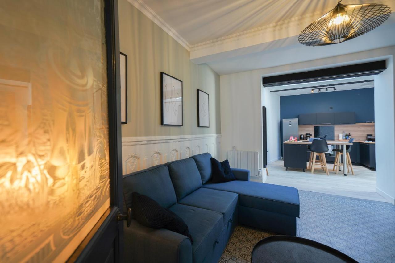 La Villa Berenice « Le Patio » En Coeur De Ville Saint-Amand-les-Eaux Buitenkant foto