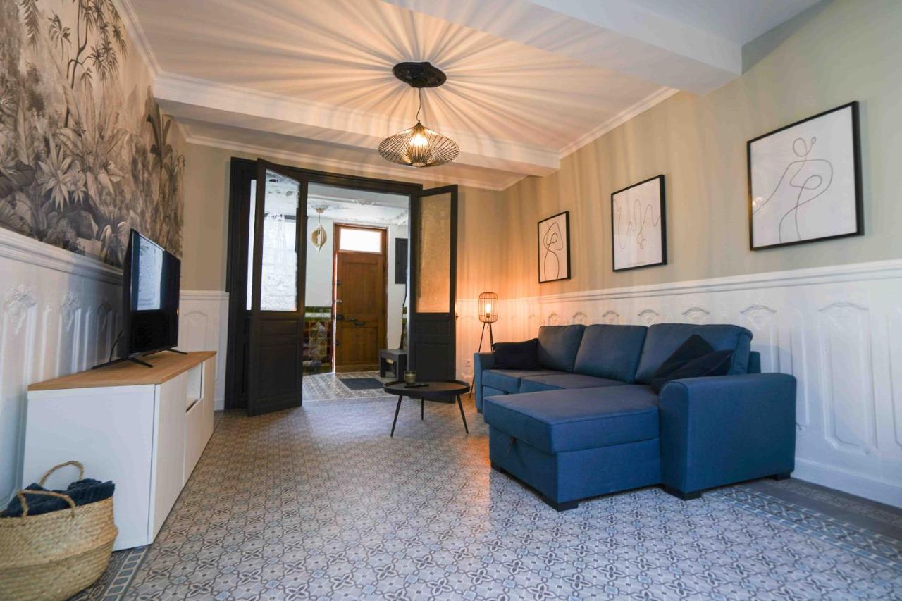 La Villa Berenice « Le Patio » En Coeur De Ville Saint-Amand-les-Eaux Buitenkant foto